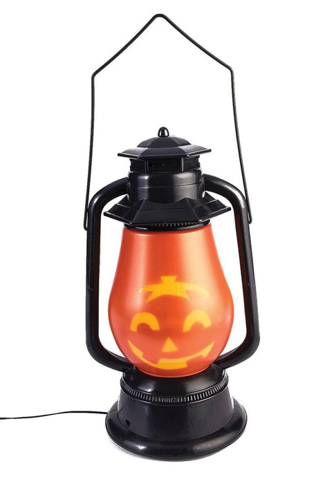 Light Up Pumpkin Face Lantern Halloween Decor