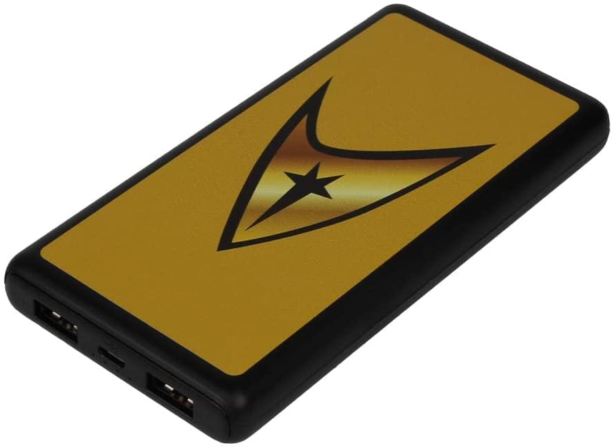 Star Trek: The Original Series - Delta 10,000mAh Power Bank with Dual 2.4A USB Charging Ports