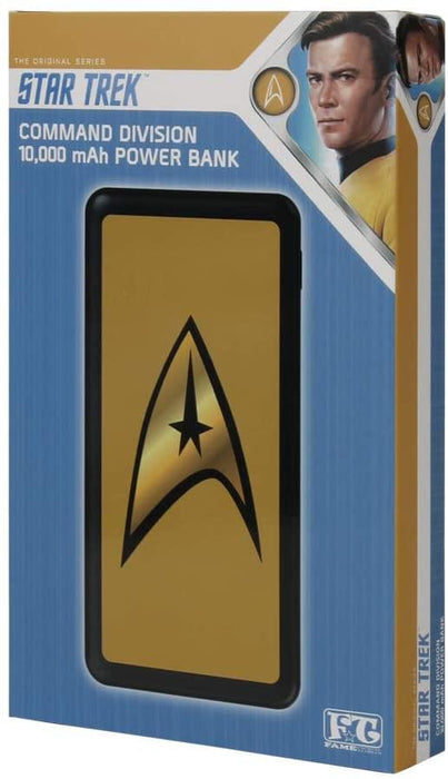 Star Trek: The Original Series - Delta 10,000mAh Power Bank with Dual 2.4A USB Charging Ports