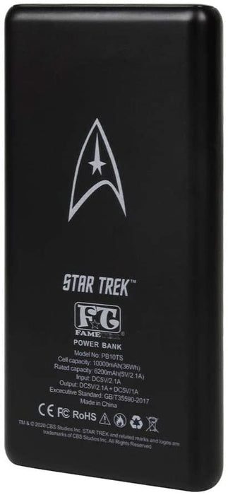 Star Trek: The Original Series - Delta 10,000mAh Power Bank with Dual 2.4A USB Charging Ports