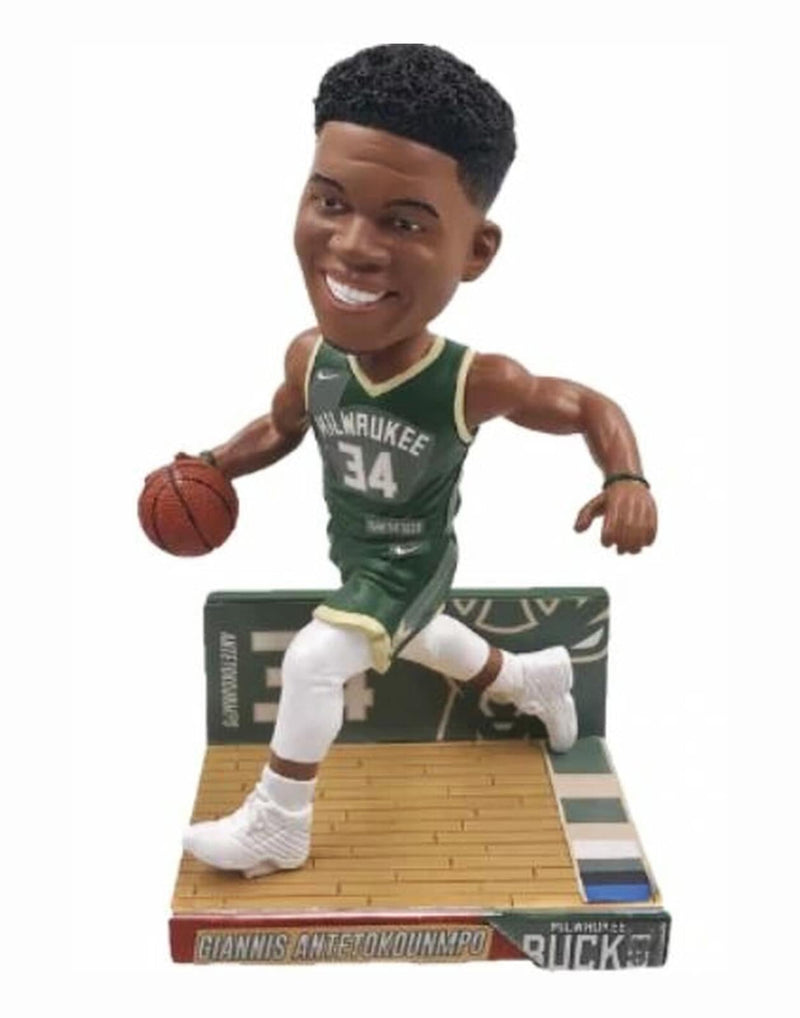 Milwaukee Bucks G. Anetetokounmpo #34 Big Ticket Series NBA Bobblehead product image 1 of 2