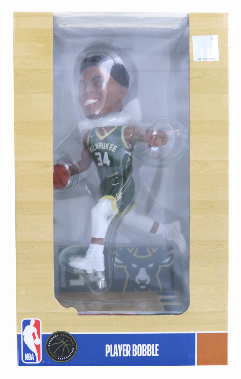 Milwaukee Bucks G. Anetetokounmpo #34 Big Ticket Series NBA Bobblehead product image 2 of 2
