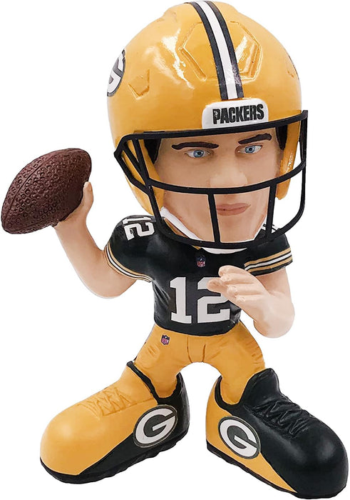 Green Bay Packers Aaron Rodgers #12 NFL Showstomperz Mini Bobble