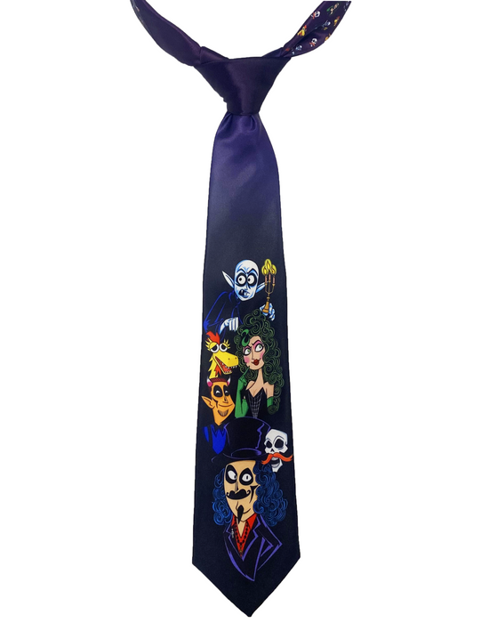 Svengoolie® Cartoon Necktie