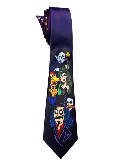 Svengoolie® Cartoon Necktie