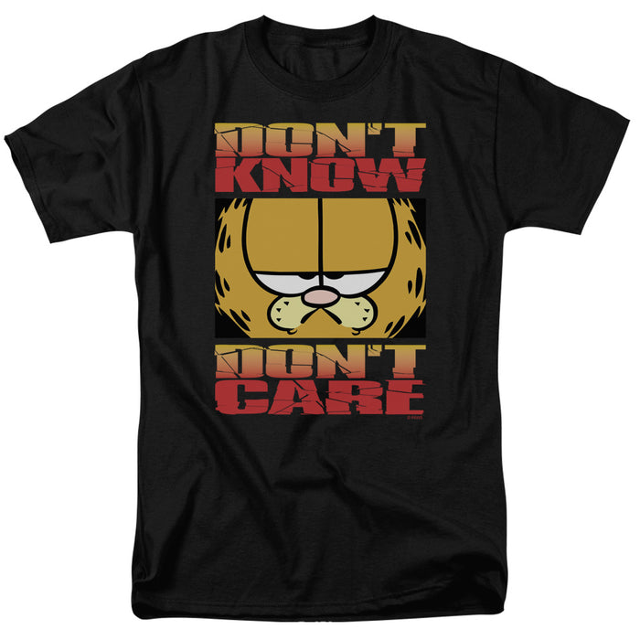 Garfield - Don't Know Don't Care (Black)