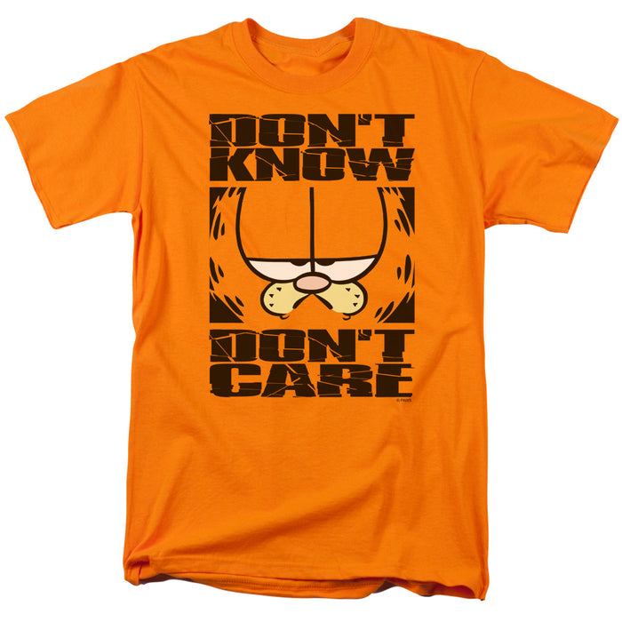 Garfield - Don't Know Don't Care (Orange)