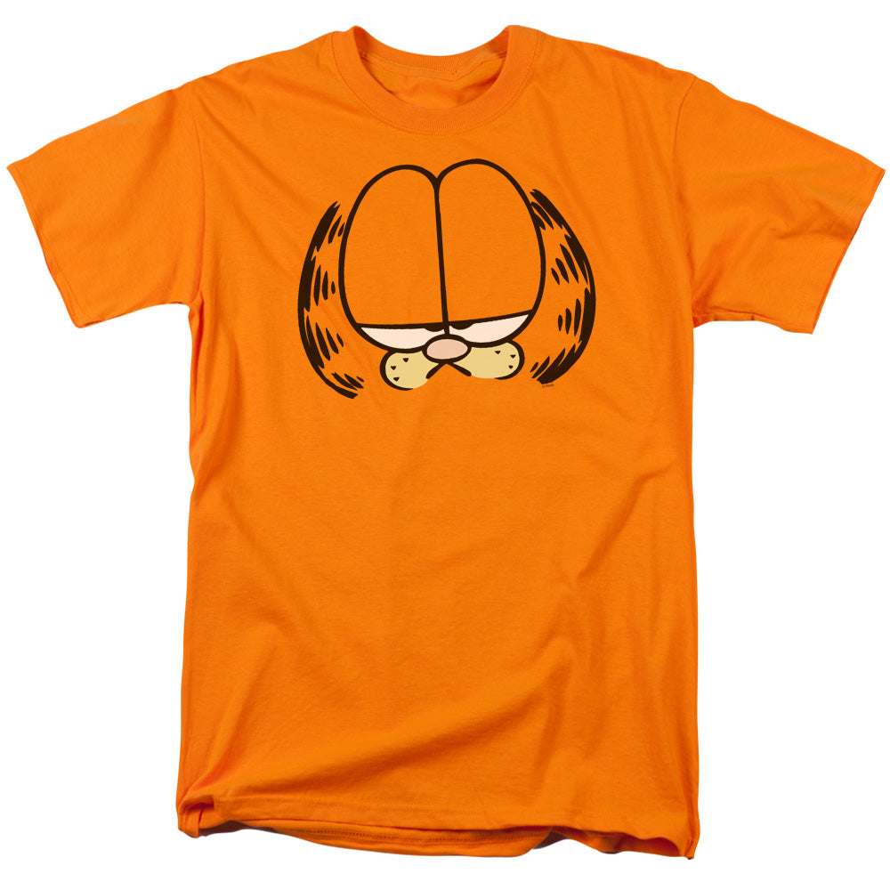 Garfield Coffee Men's T-Shirt - Big & Tall Sizes, Charcoal Heather Tee, Nickelodeon Licensed - View #8