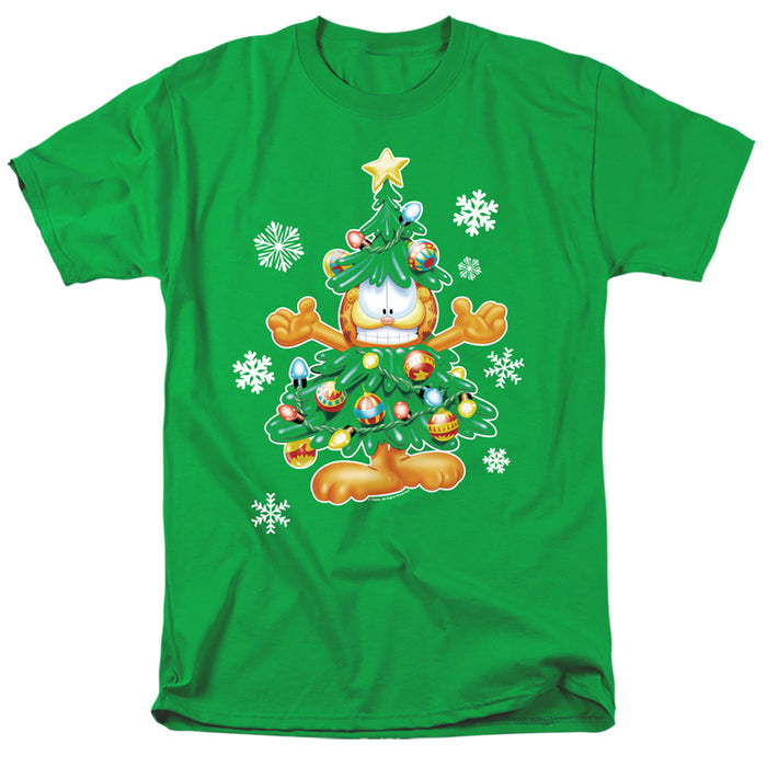 Garfield - Garfield Tree with Snowflakes