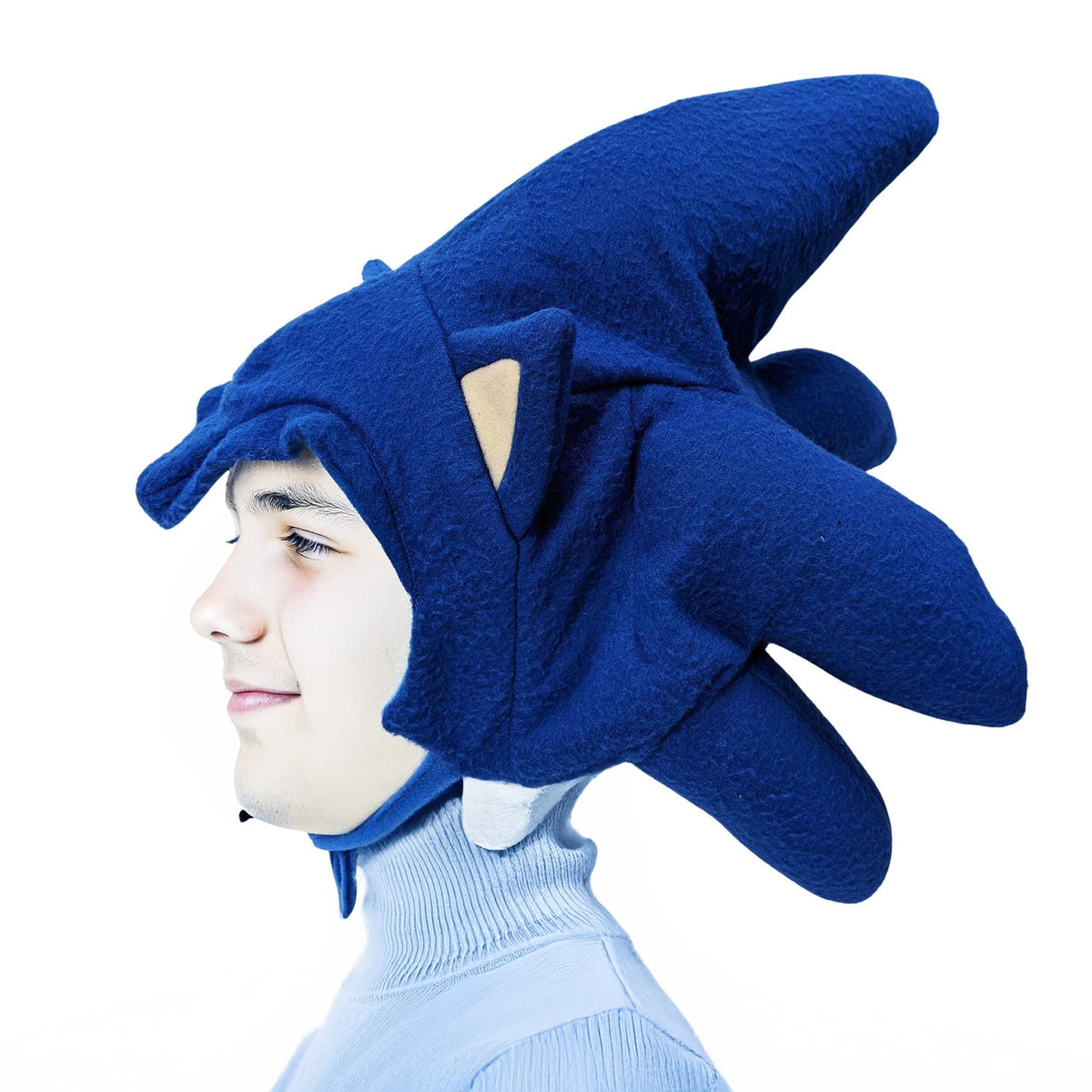 Sonic The Hedgehog Sonic Fleece Hat — MeTV Mall