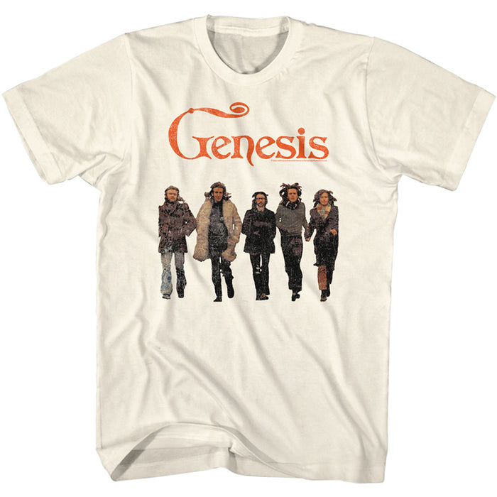 Genesis - Distressed Band Photo