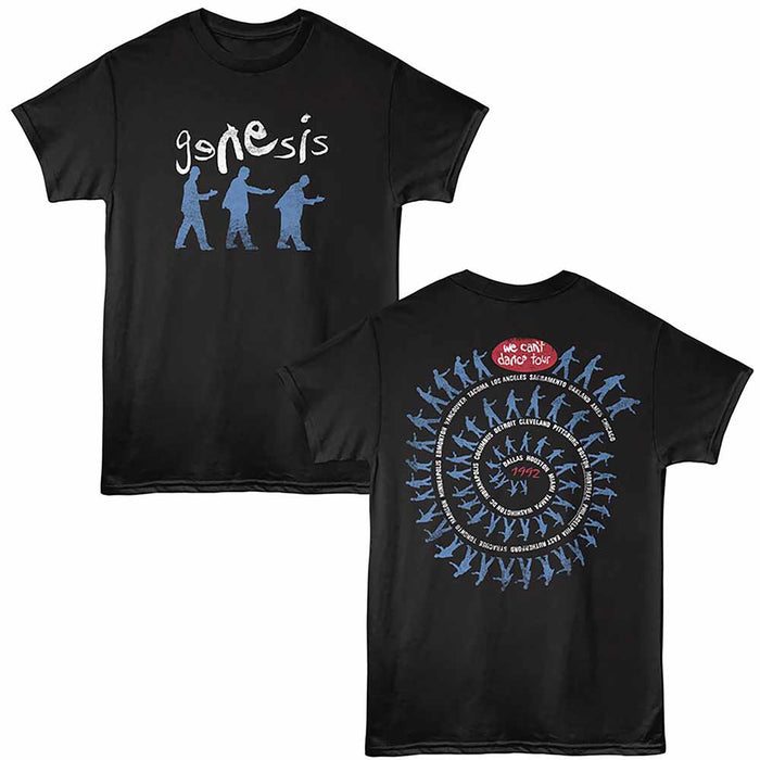 Genesis - Can't Dance Tour '92 (Front & Back)