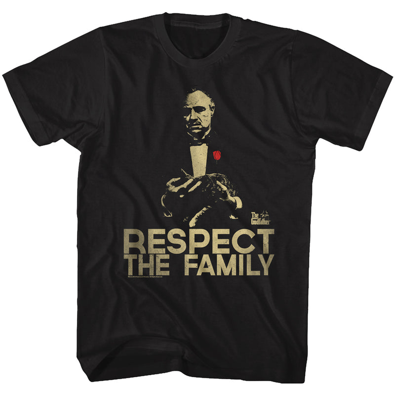 T-Shirt featuring design named The Godfather - Respect the Family
