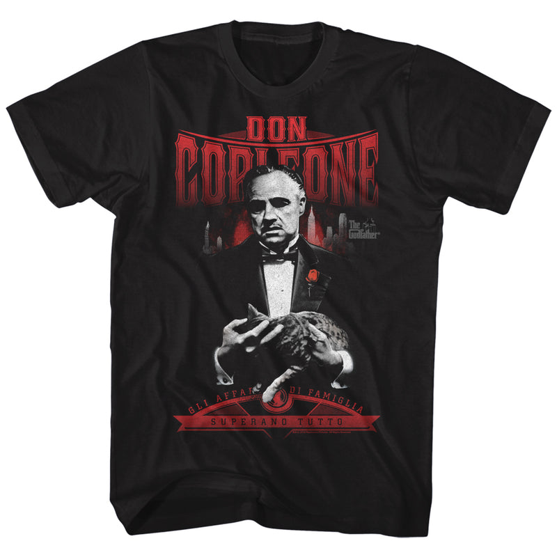 T-Shirt featuring design named The Godfather - El Don