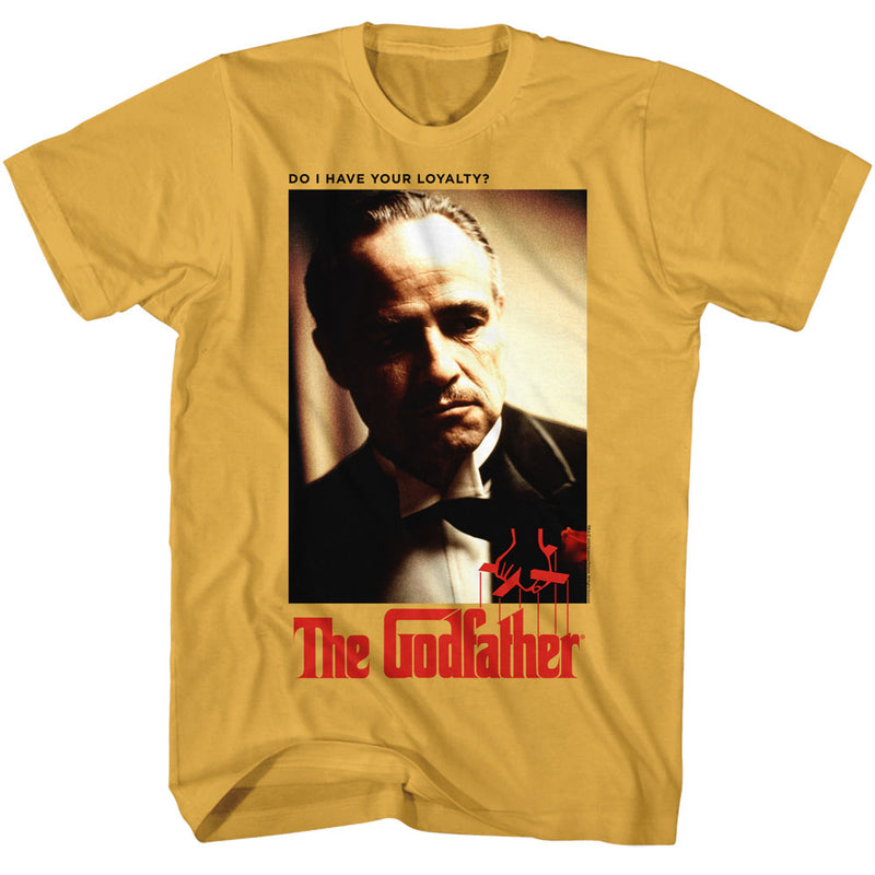 T-Shirt featuring design named The Godfather - Loyalty Poster