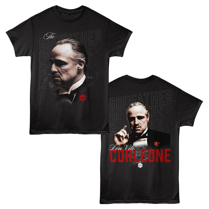 The Godfather - Repeating Text (Front & Back)