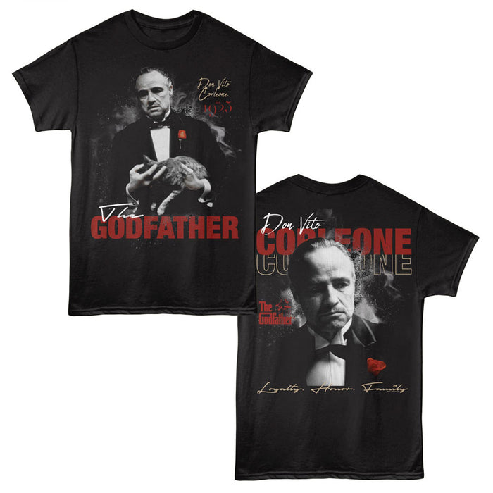 The Godfather - Loyalty, Honor, Family (Front & Back)