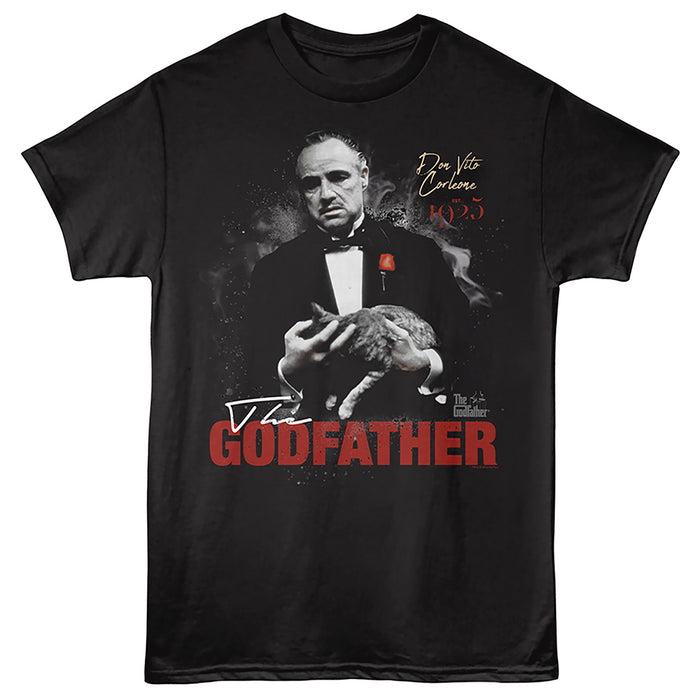 The Godfather - Don Vito with Cat 1925