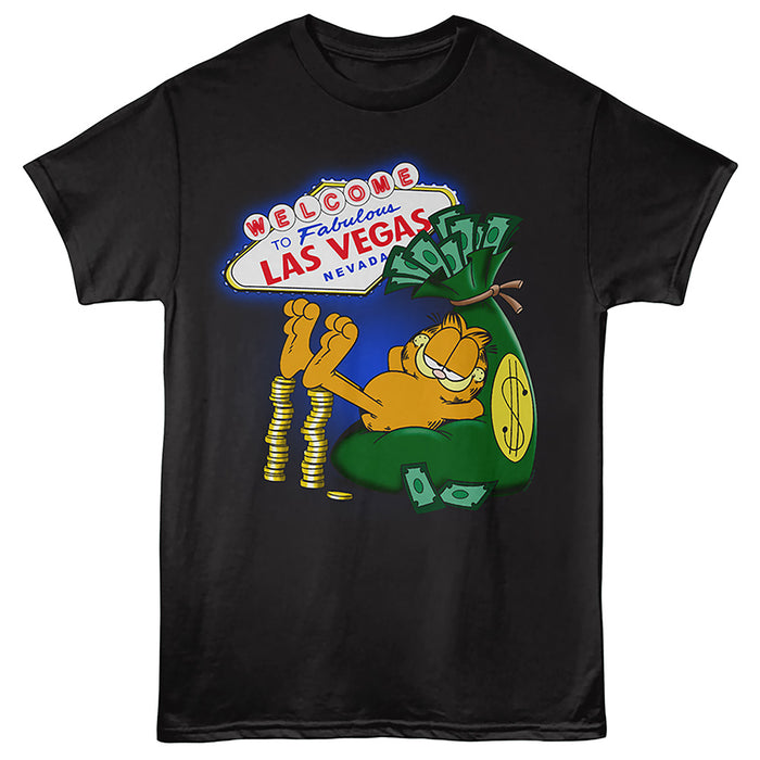 Garfield - Vegas Lounging