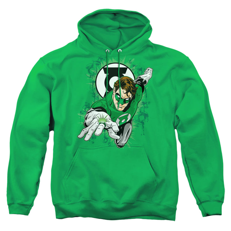 Hoodie featuring design named Green Lantern - Ring First