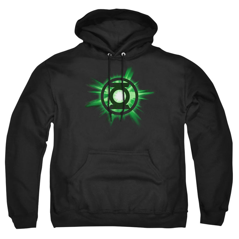 Hoodie featuring design named Green Lantern - Green Glow