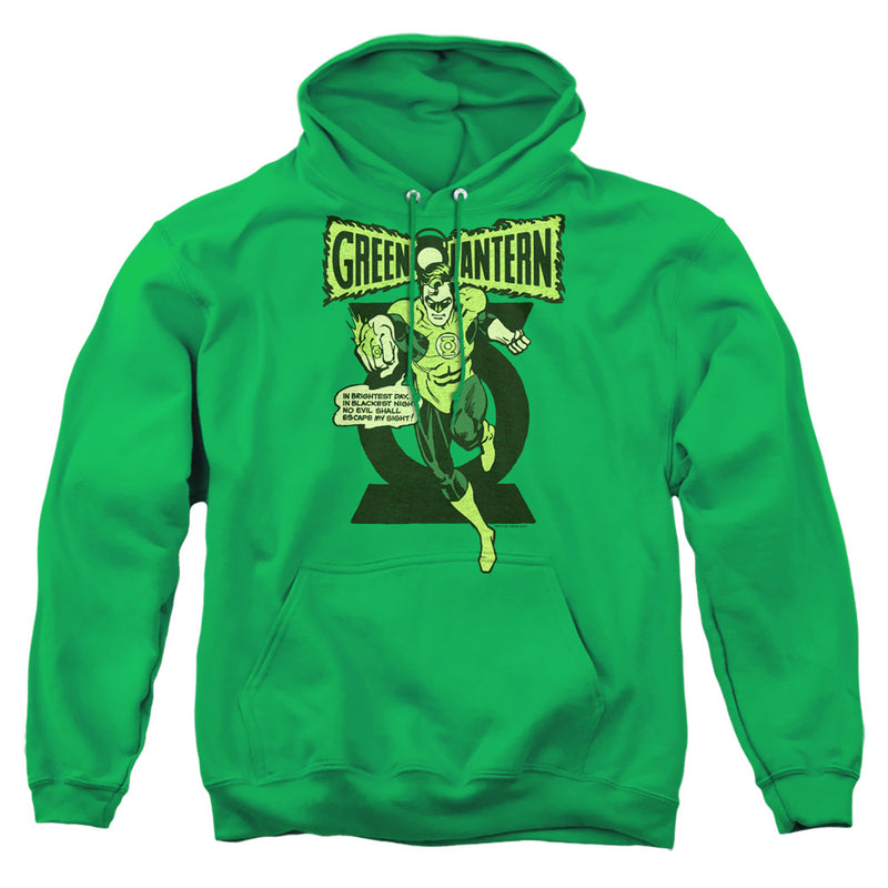 Hoodie featuring design named Green Lantern - Retro Oath