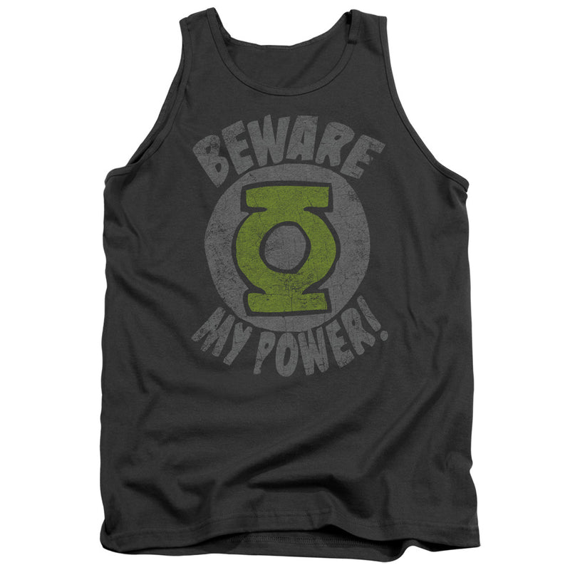 Tank Top featuring design named Green Lantern - Beware