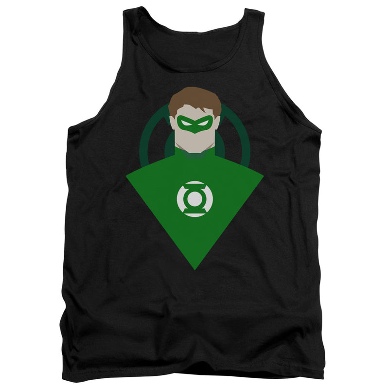 Tank Top featuring design named Green Lantern - Simple GL