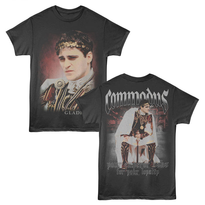 Gladiator - Commodus (Front & Back)
