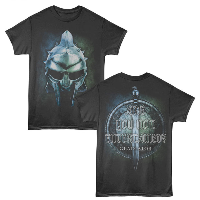 Gladiator - Helmet (Front & Back)