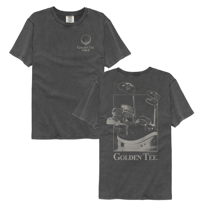 Golden Tee - Golf Clubs (Front & Back)