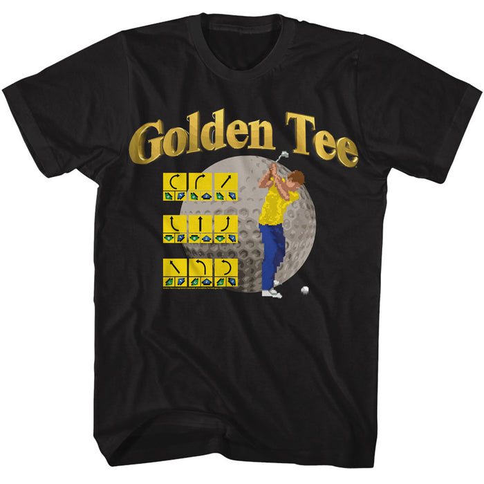 Golden Tee - Swings List