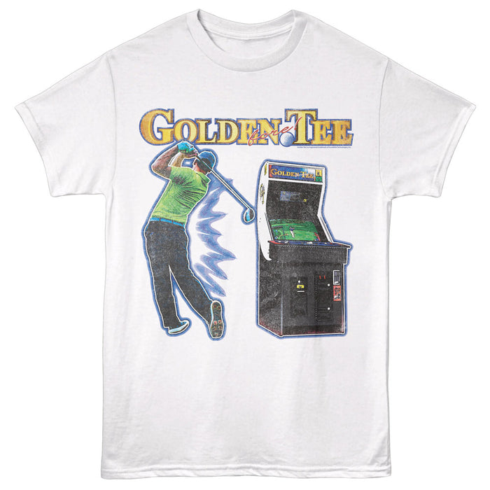 Golden Tee - Golfer & Cabinet