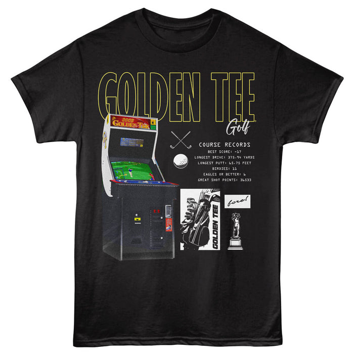 Golden Tee - Large Cabinet & Records