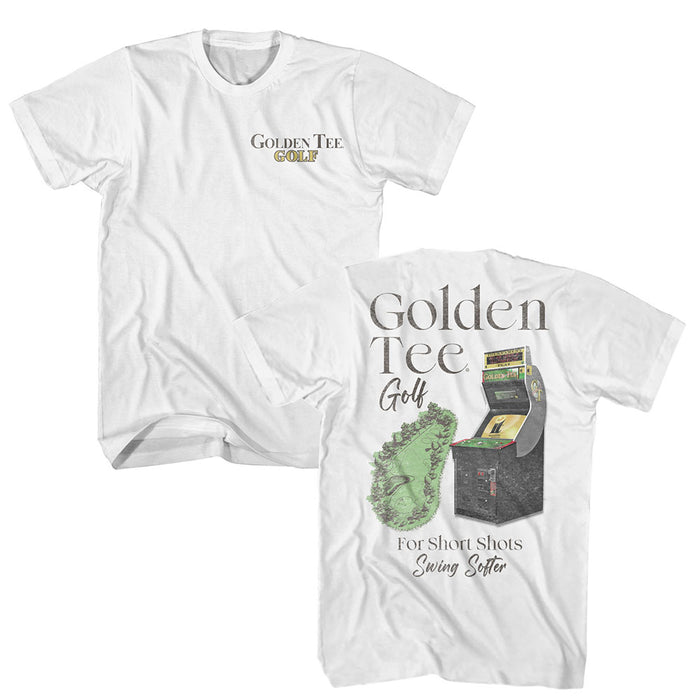 Golden Tee - Swing Softer (Front & Back)