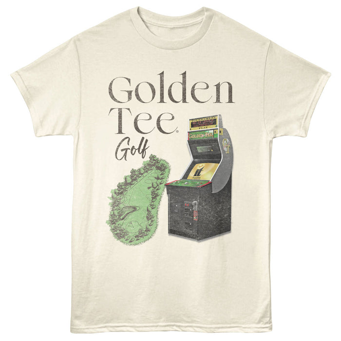 Golden Tee - Cabinet & Golf Course