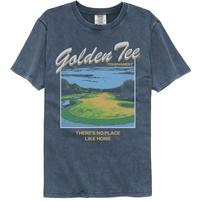 Golden Tee - No Place Like Home (Comfort Colors)