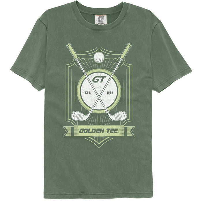 Golden Tee - Shield (Comfort Colors)