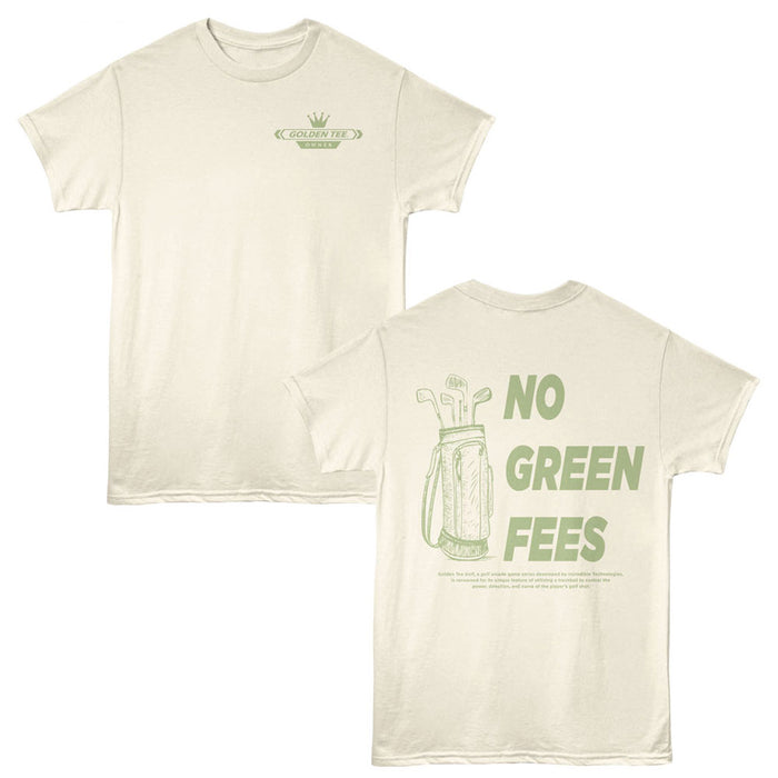 Golden Tee - No Green Fees (Front & Back)