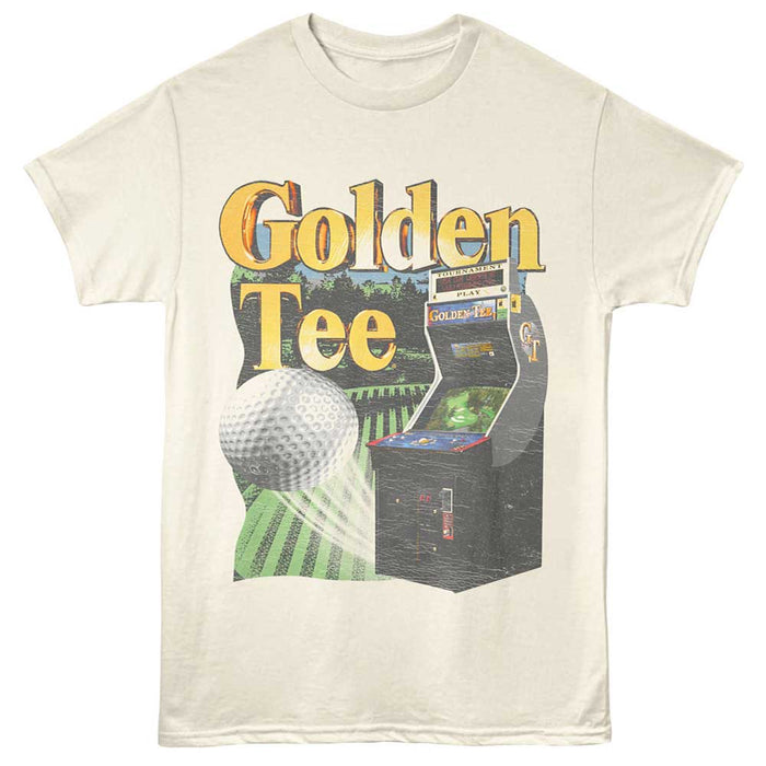 Golden Tee - Cabinet and Logo
