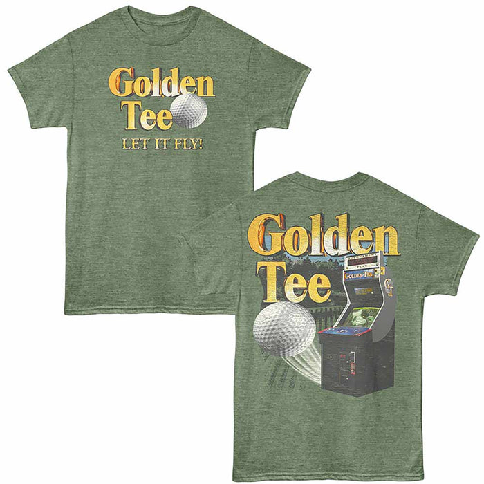 Golden Tee - Let It Fly (Front & Back)