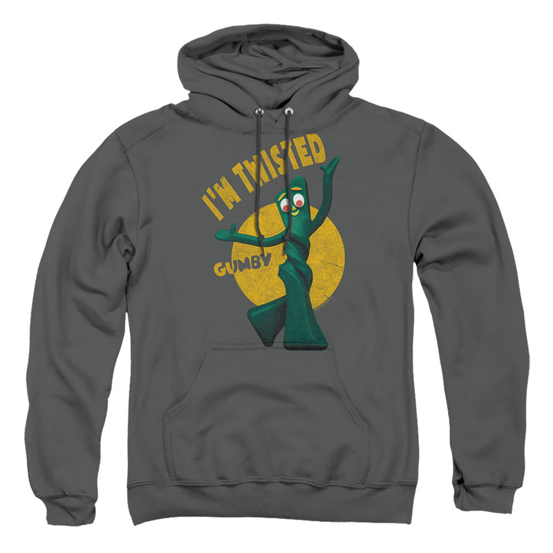 Hoodie featuring design named Gumby - Twisted