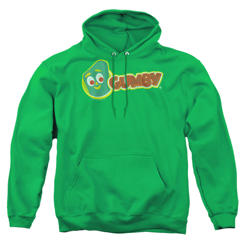 Hoodie featuring design named Gumby - Logo