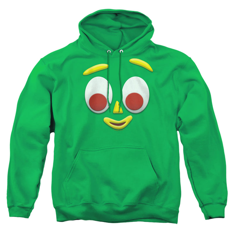 Hoodie featuring design named Gumby - Face