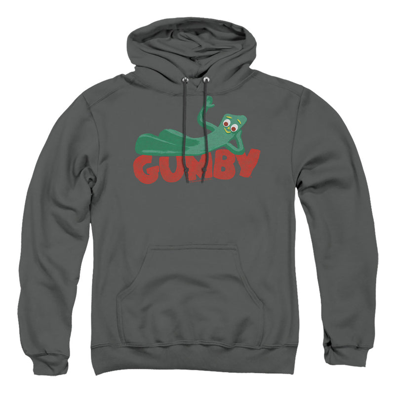 Hoodie featuring design named Gumby - On Logo