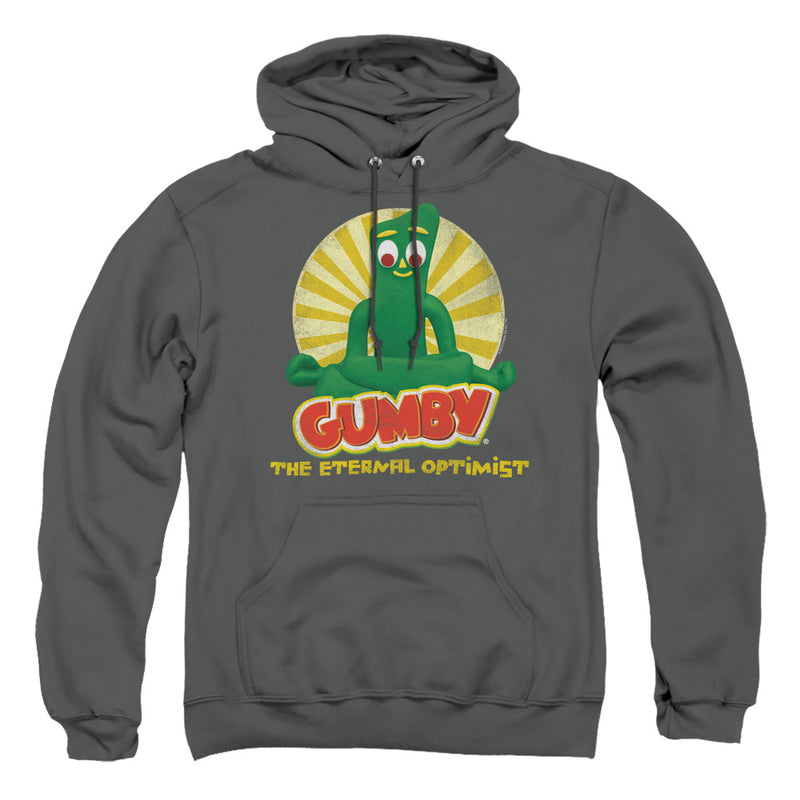 Hoodie featuring design named Gumby - Optimist