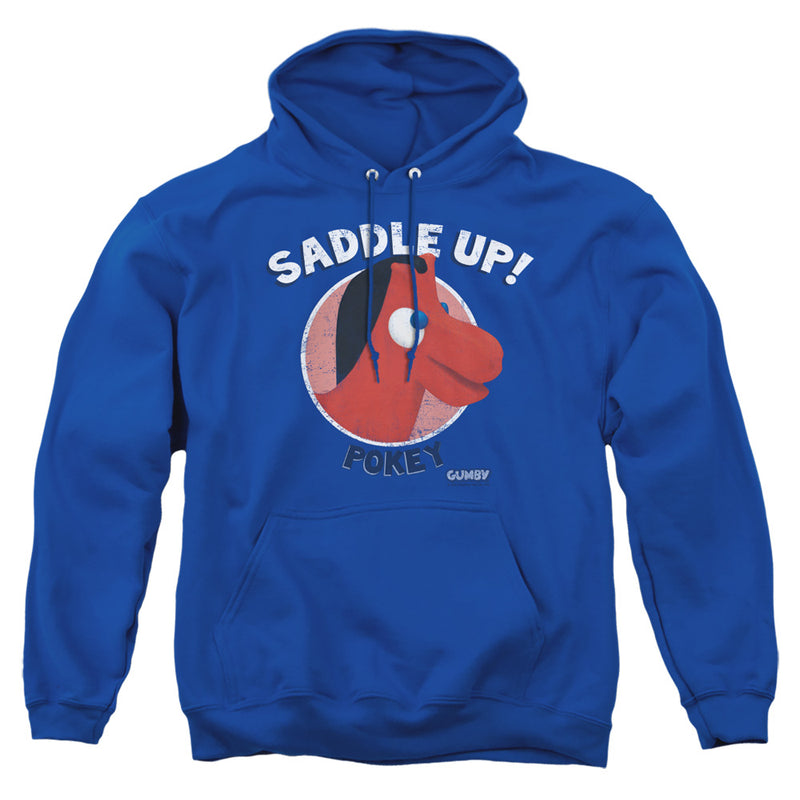 Hoodie featuring design named Gumby - Saddle Up