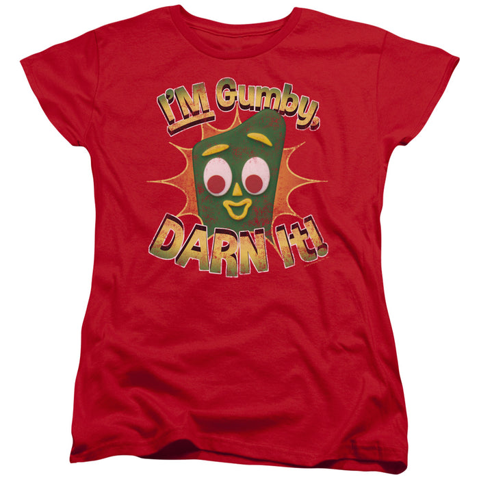 Gumby - Darn It! (Distressed)