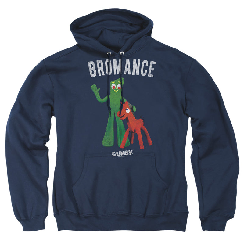 Hoodie featuring design named Gumby - Bromance