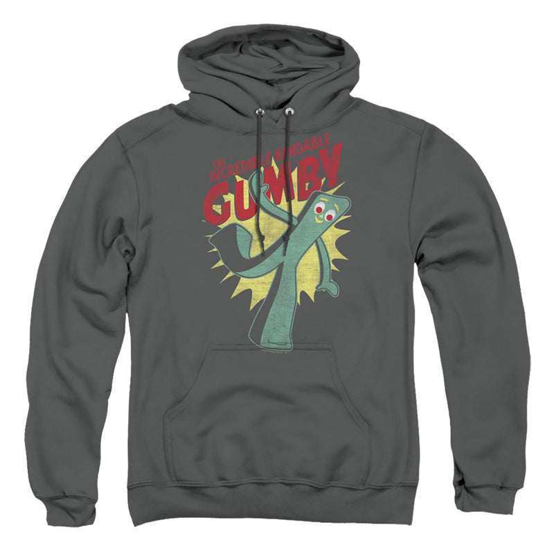 Hoodie featuring design named Gumby - Bendable